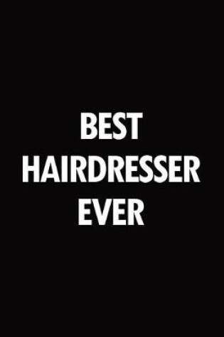 Cover of Best hairdresser ever