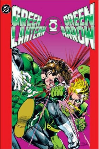 Cover of Green Lantern/ Green Arrow