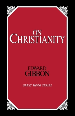 Book cover for On Christianity