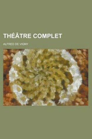 Cover of Theatre Complet
