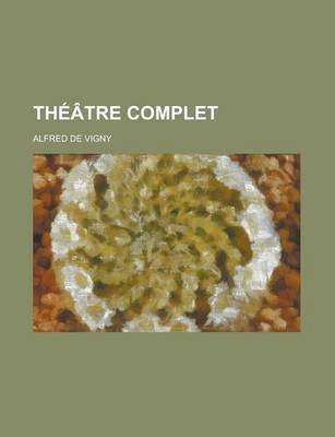 Book cover for Theatre Complet