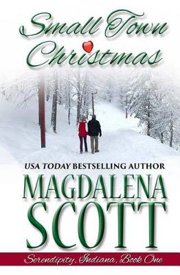 Book cover for Small Town Christmas