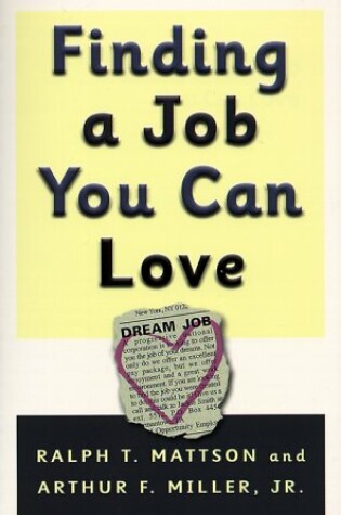 Cover of Finding a Job You Can Love