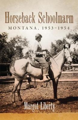 Book cover for Horseback Schoolmarm
