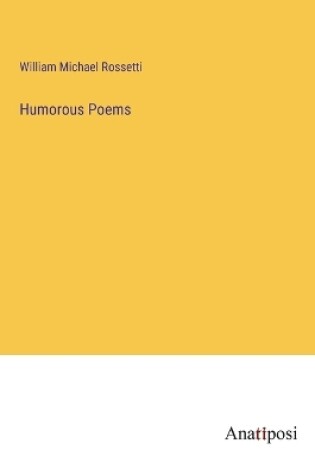 Cover of Humorous Poems