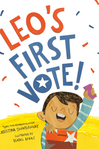 Cover of Leo's First Vote!