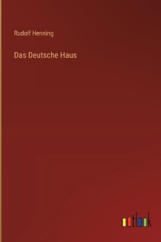 Cover of Das Deutsche Haus