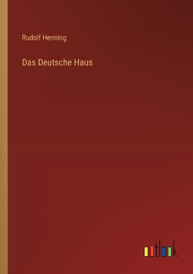 Book cover for Das Deutsche Haus