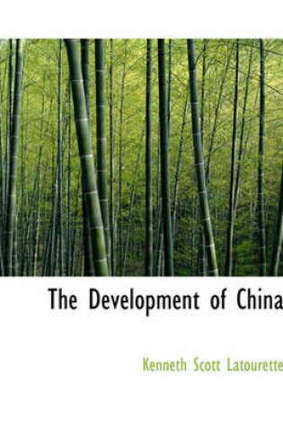 Cover of The Development of China