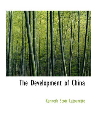 Book cover for The Development of China