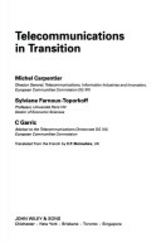 Cover of Telecommunications in Transition