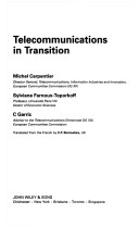 Book cover for Telecommunications in Transition