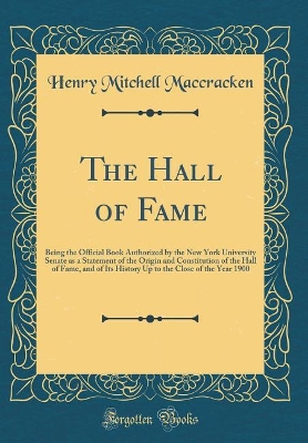 Book cover for The Hall of Fame