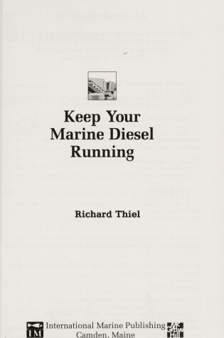 Cover of Keep Your Marine Diesel Running