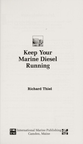 Book cover for Keep Your Marine Diesel Running