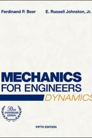 Cover of Mechanics for Engineers, Dynamics