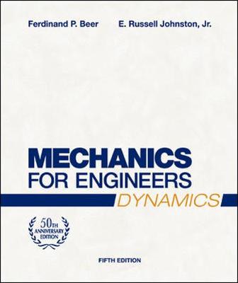 Book cover for Mechanics for Engineers, Dynamics