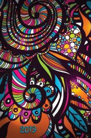 Cover of Colorful Spiral Doodle