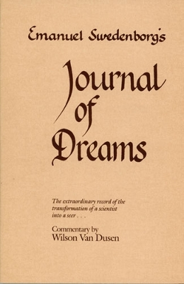 Book cover for SWEDENBORG'S JOURNAL OF DREAMS