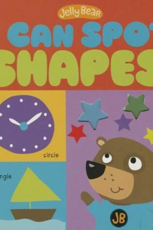 Cover of I Can Spot Shapes
