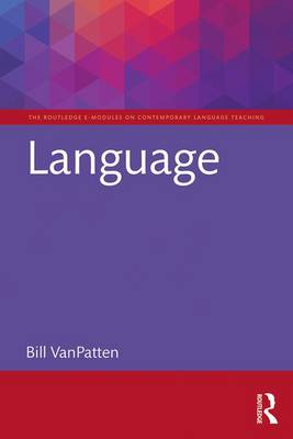 Book cover for Language