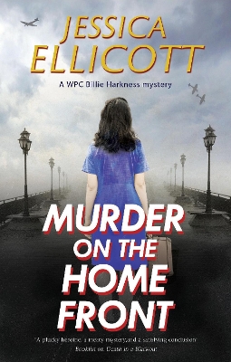 Book cover for Murder on the Home Front