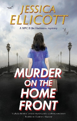 Cover of Murder on the Home Front