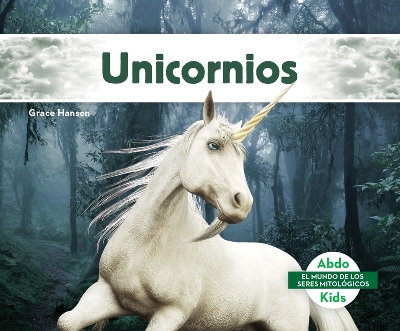 Book cover for Unicornios (Unicorns)