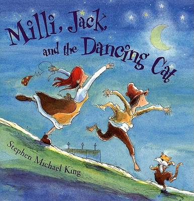 Book cover for Milli, Jack, and the Dancing Cat