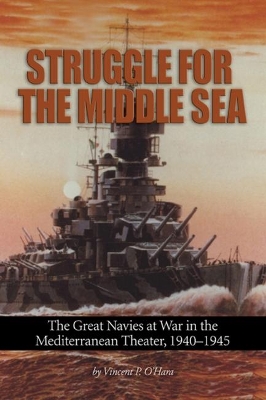 Book cover for Struggle for the Middle Sea