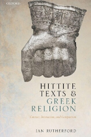 Cover of Hittite Texts and Greek Religion