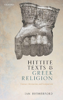 Book cover for Hittite Texts and Greek Religion