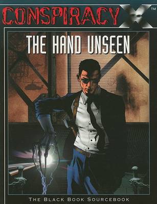 Cover of Conspiracy X: The Hand Unseen