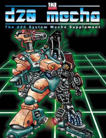 Book cover for D20 Mecha