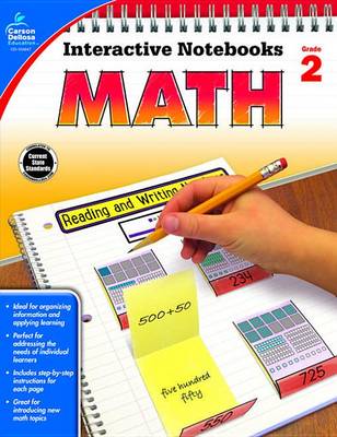 Book cover for Math, Grade 2