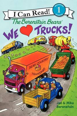 Book cover for We Love Trucks!
