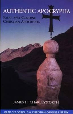 Book cover for Authentic Apocrypha