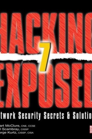 Cover of Hacking Exposed 7