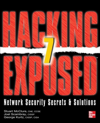 Book cover for Hacking Exposed 7