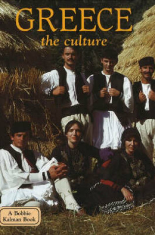 Cover of Greece, the Culture