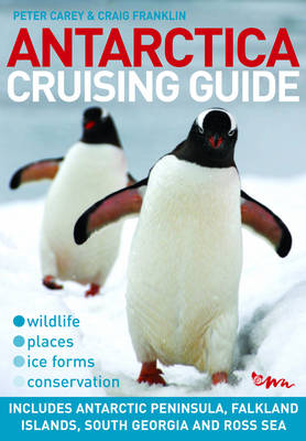 Book cover for Antarctica Cruising Guide