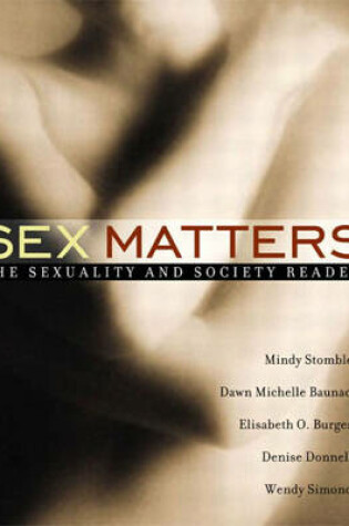 Cover of Sex Matters