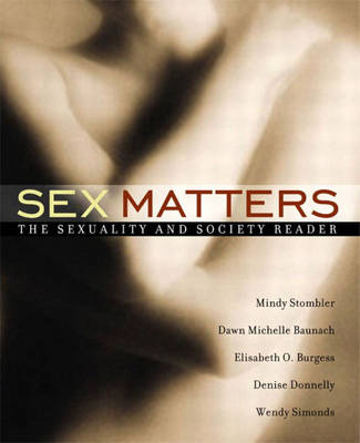 Book cover for Sex Matters