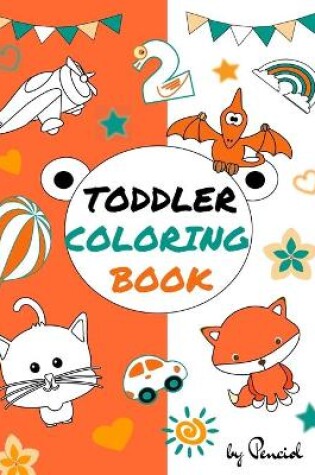 Cover of Toddler coloring book