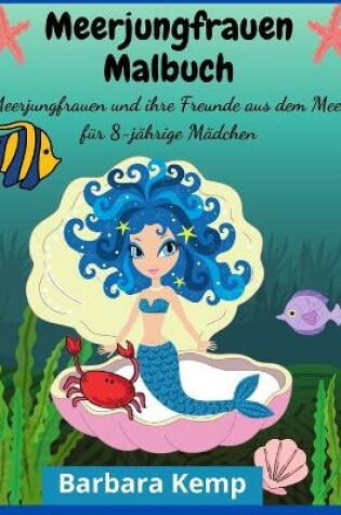 Cover of Meerjungfrauen Malbuch