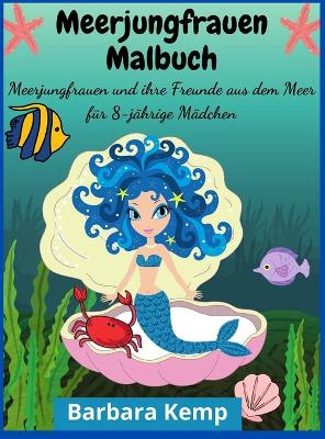 Book cover for Meerjungfrauen Malbuch