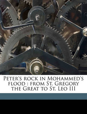 Book cover for Peter's Rock in Mohammed's Flood