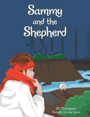 Book cover for Sammy and the Shepherd