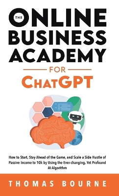 Book cover for The Online Business Academy for ChatGPT