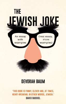 Book cover for The Jewish Joke